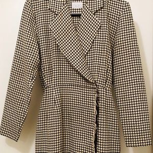 Vintage Expo Wrap Dress